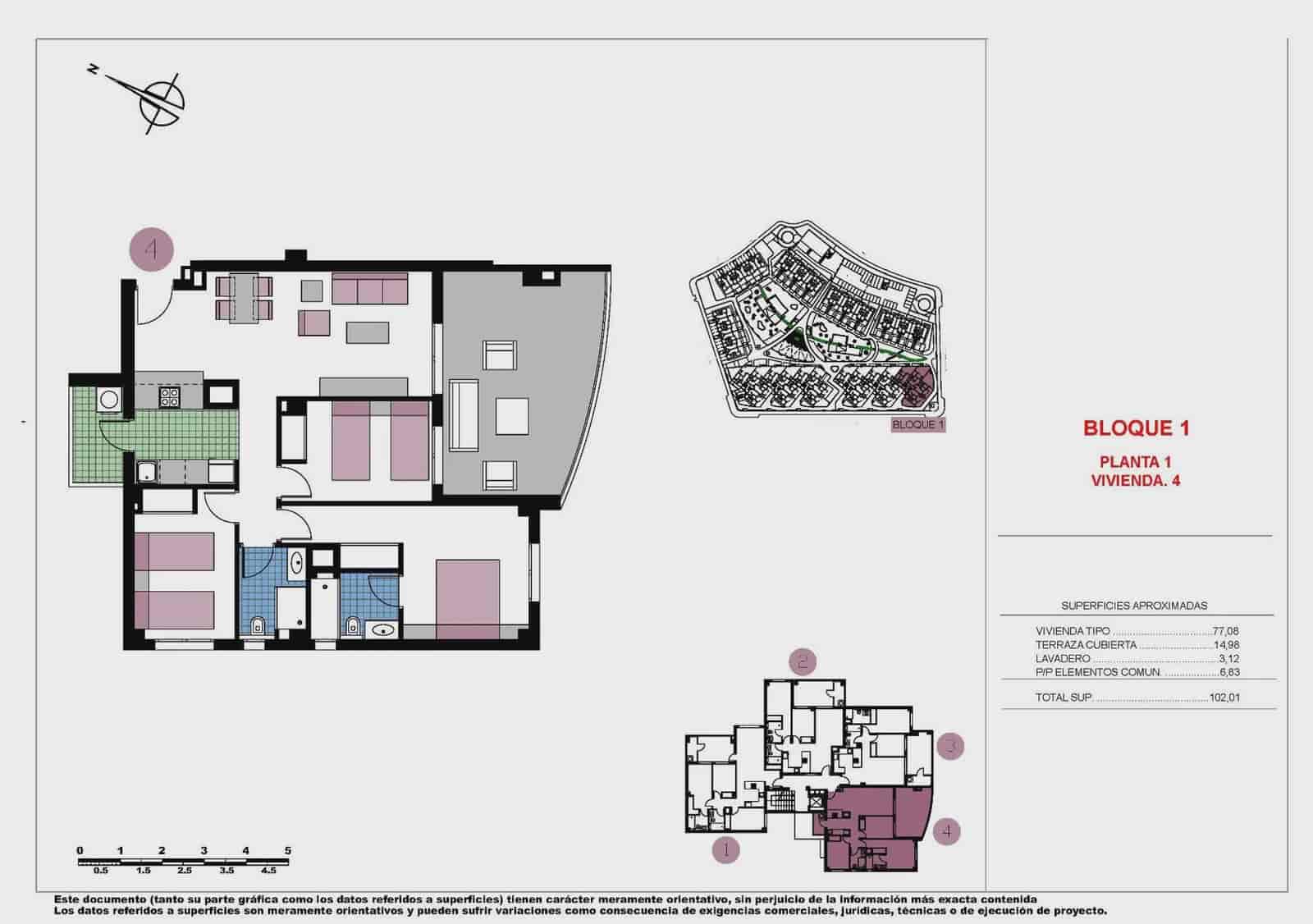 3 bedroom Apartment for sale in Pilar de la Horadada with pool garage - € 329,000 (Ref: 9961340)