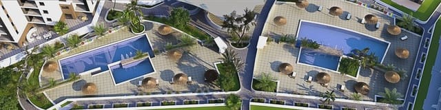 2 soverom Leilighet til salgs i Mil Palmeras, Pilar de la Horadada med svømmebasseng garasje - € 365 000 (Ref: 9961341)