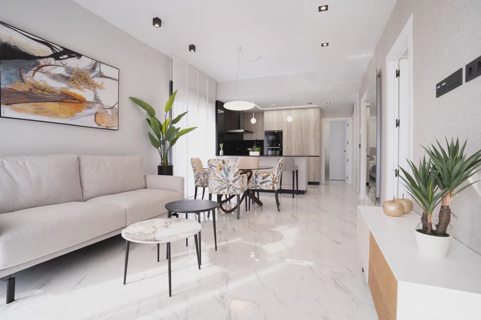 3 soveværelse Bungalow til salg i Pilar de la Horadada med swimmingpool garage - € 355.000 (Ref: 9961344)