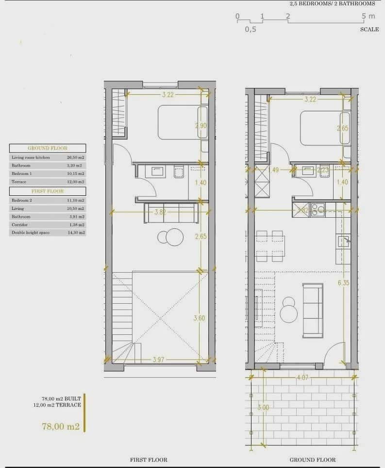 2 soveværelse Byhus til salg i Orihuela Costa med swimmingpool garage - € 289.900 (Ref: 9961352)