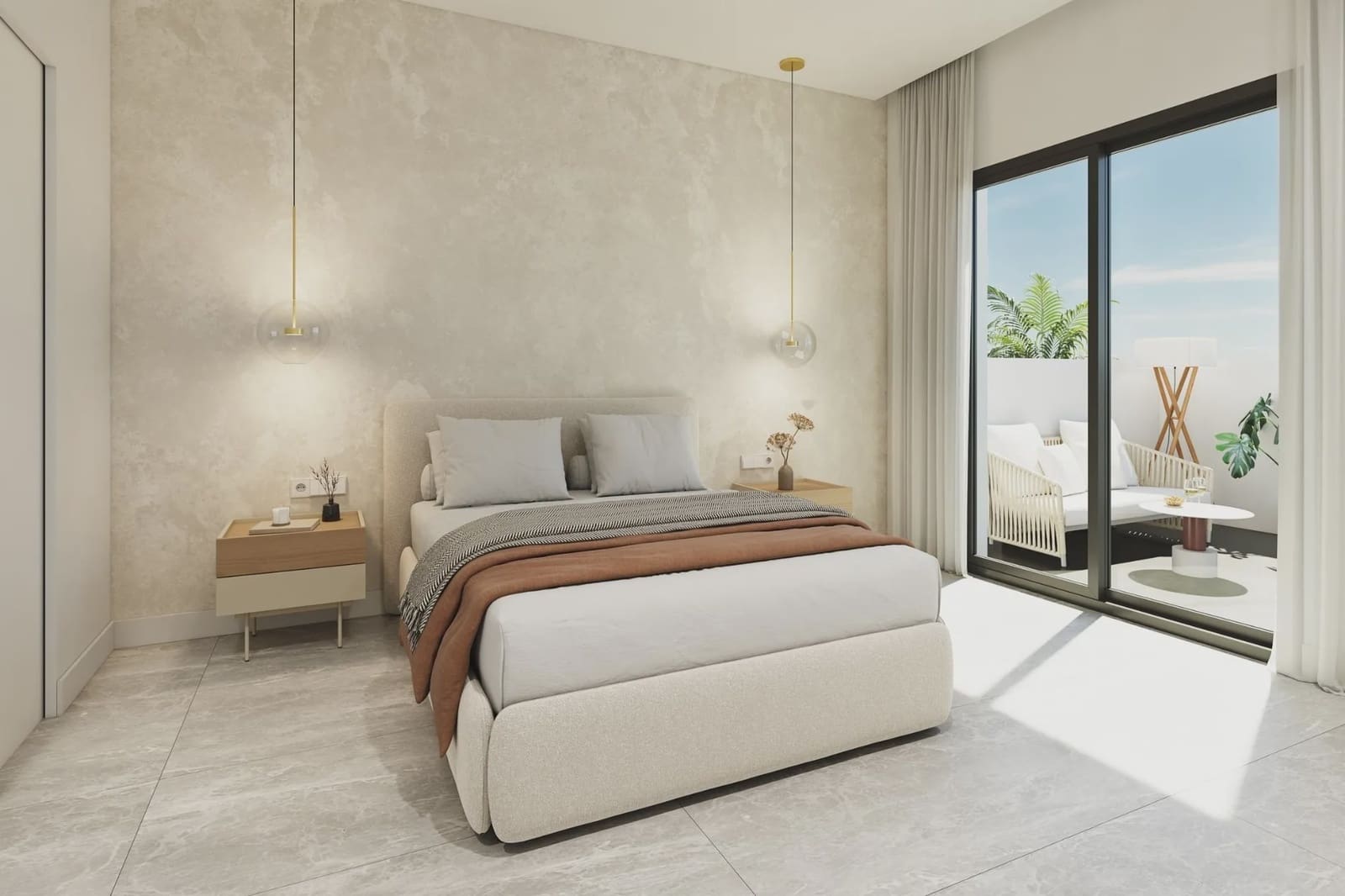 2 chambre Bungalow à vendre à Pilar de la Horadada avec piscine garage - 255 000 € (Ref: 9961354)
