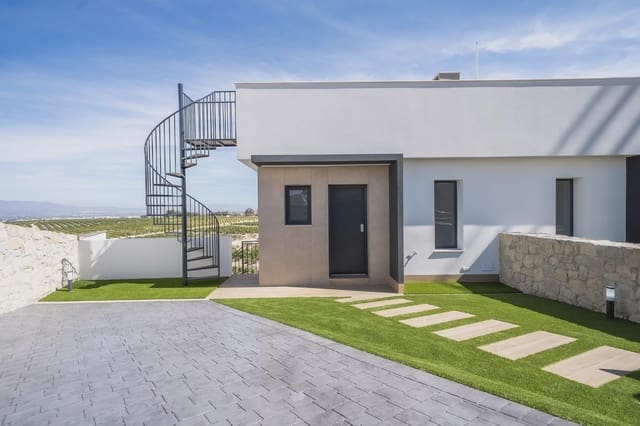 3 sypialnia Willa na sprzedaż w Algorfa z basenem garażem - 473 000 € (Ref: 9961370)