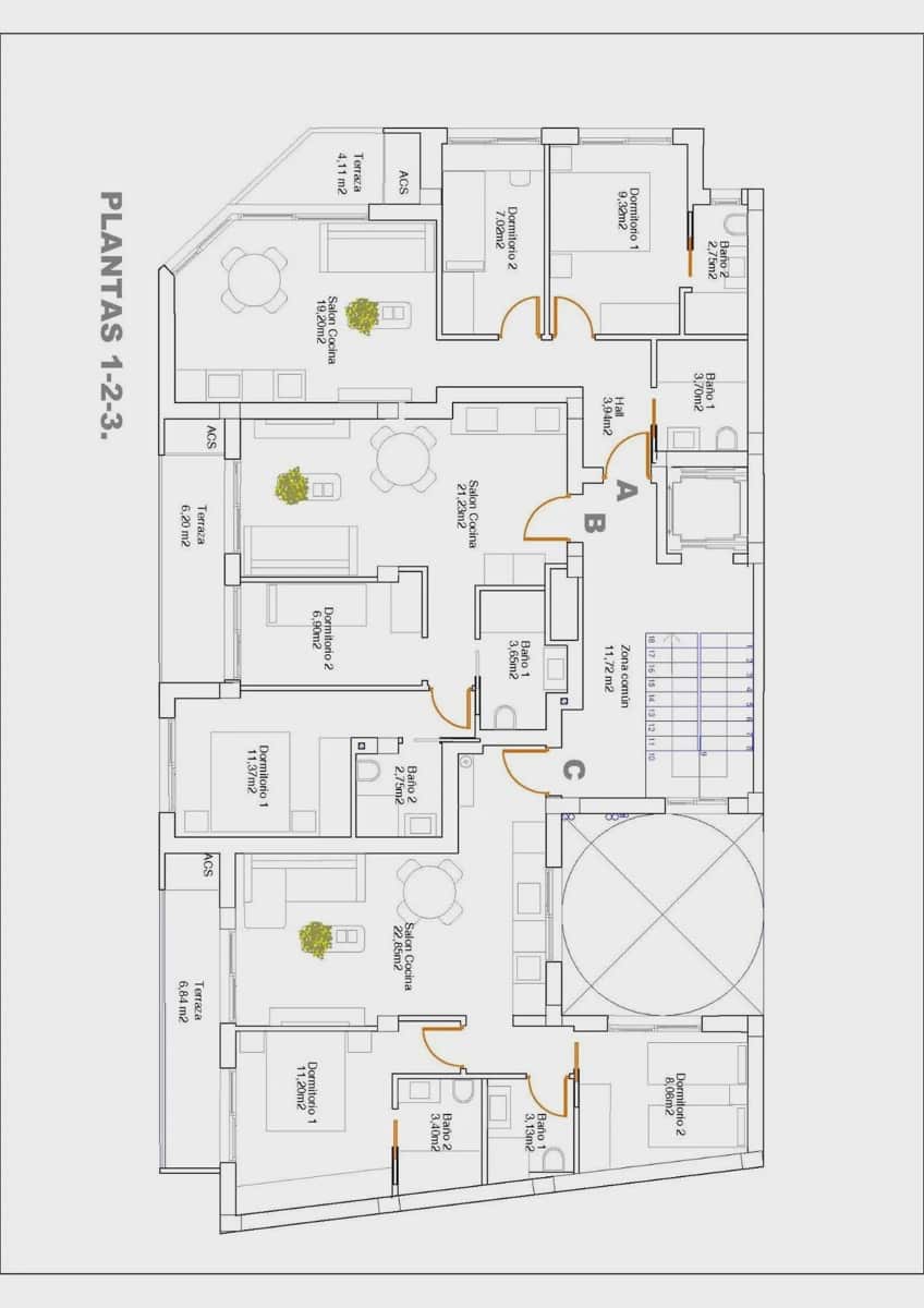2 camera da letto Appartamento in vendita in Guardamar del Segura - 281.500 € (Rif: 9961376)