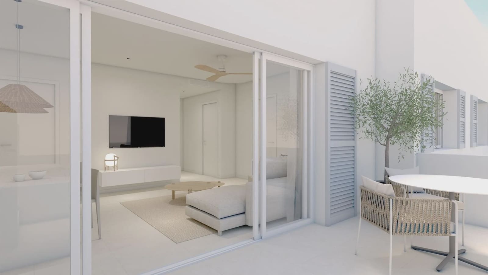 2 soverom Bungalow til salgs i Pilar de la Horadada med svømmebasseng garasje - € 395 000 (Ref: 9961407)