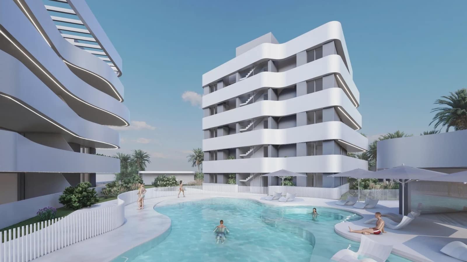 2 soverom Villa til salgs i Guardamar del Segura med svømmebasseng - € 375 000 (Ref: 9961409)