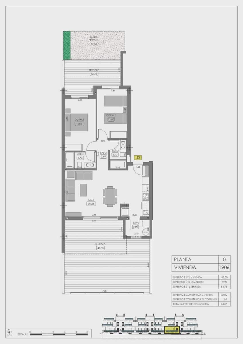 2 sovrum Bungalow till salu i Algorfa med pool garage - 299 000 € (Ref: 9961415)