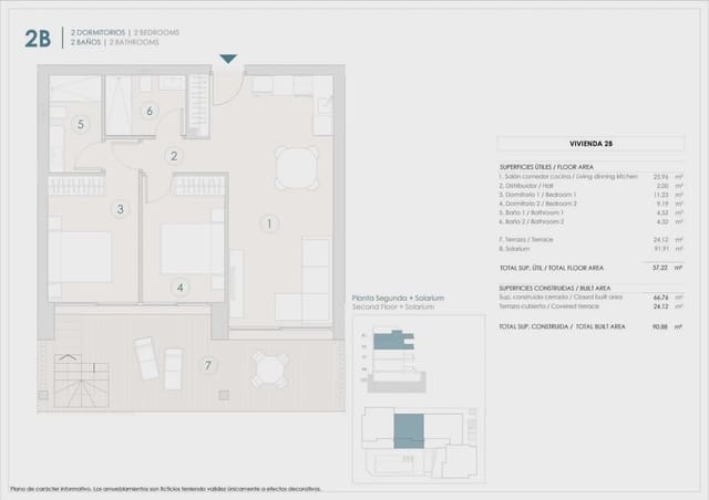 2 sypialnia Willa na sprzedaż w Benijófar z basenem garażem - 410 000 € (Ref: 9961429)