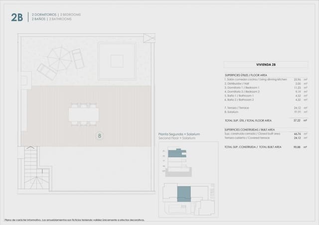 2 sypialnia Willa na sprzedaż w Benijófar z basenem garażem - 410 000 € (Ref: 9961429)