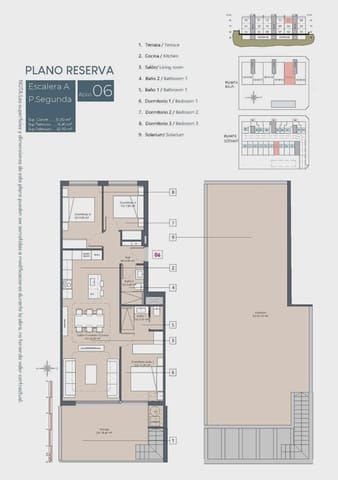 3 sypialnia Willa na sprzedaż w Benijófar z basenem garażem - 399 900 € (Ref: 9961436)
