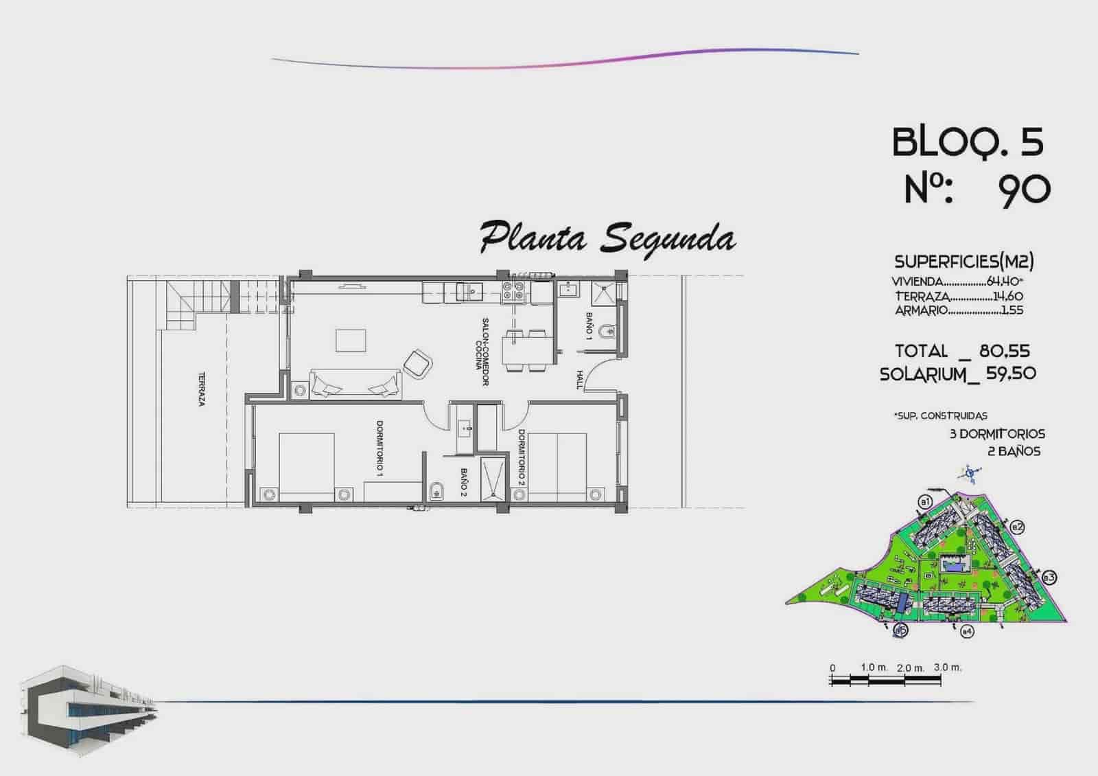 2 sovrum Villa till salu i Guardamar del Segura med pool garage - 249 000 € (Ref: 9961440)
