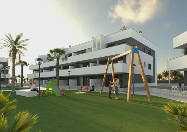 2 chambre Appartement à vendre à El Raso, Guardamar del Segura avec piscine garage - 222 000 € (Ref: 9961442)