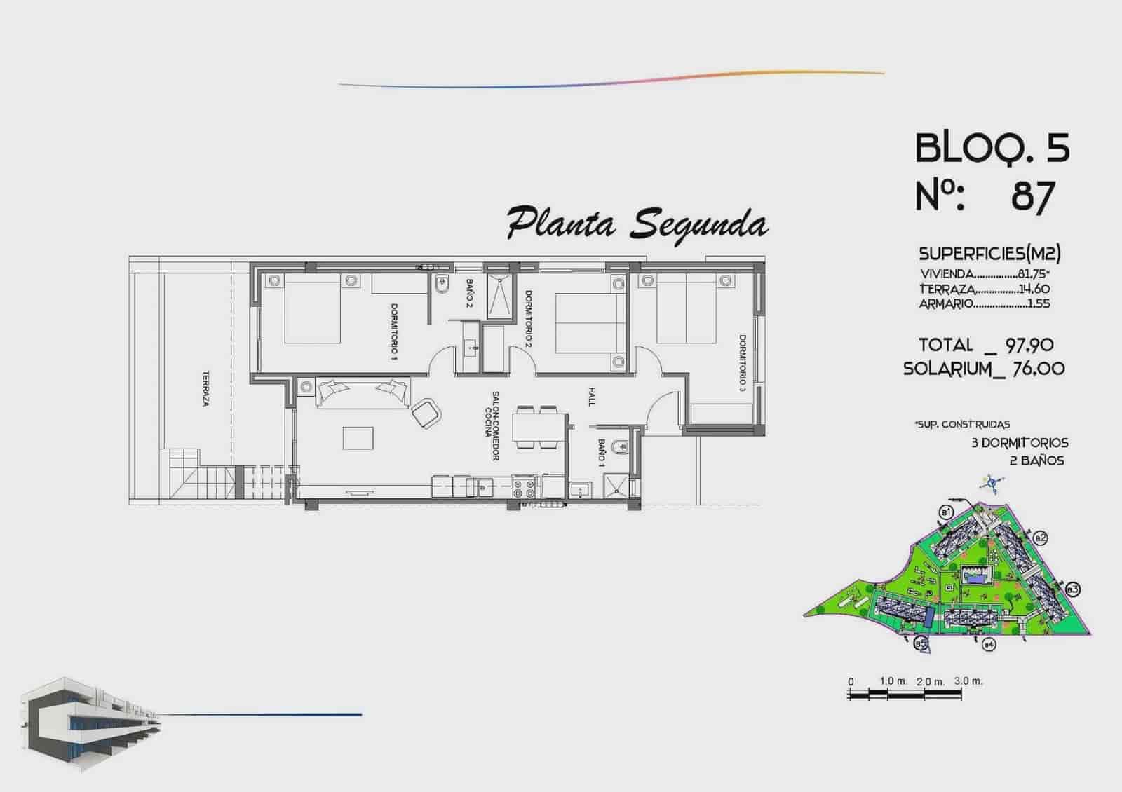 3 chambre Villa/Maison à vendre à Guardamar del Segura avec piscine garage - 251 000 € (Ref: 9961443)
