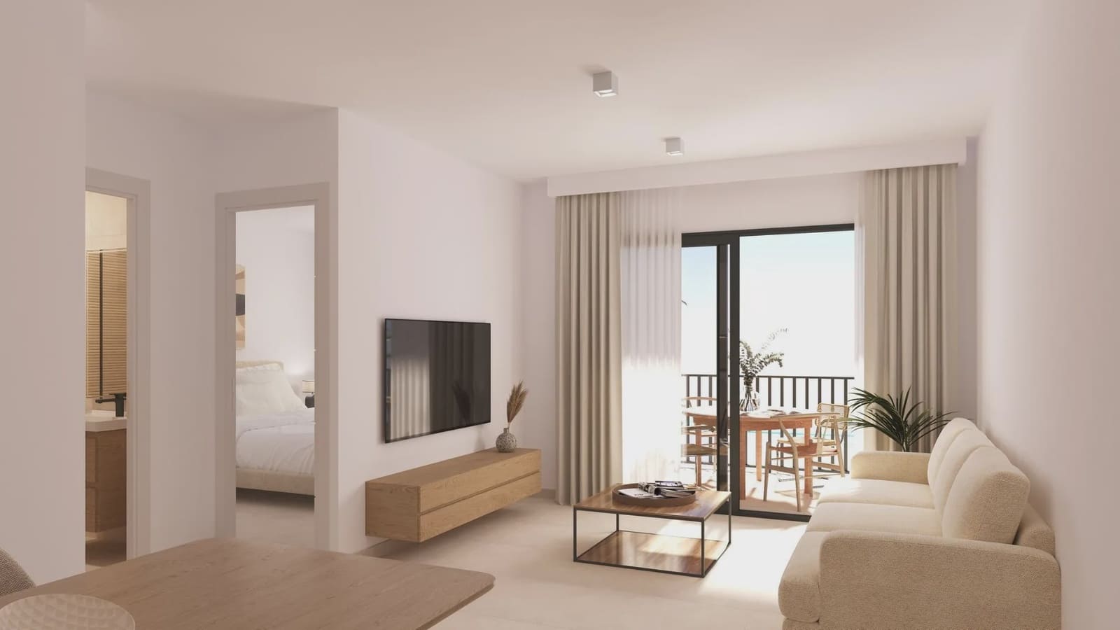 3 soveværelse Lejlighed til salg i San Miguel de Salinas med swimmingpool - € 190.000 (Ref: 9961447)