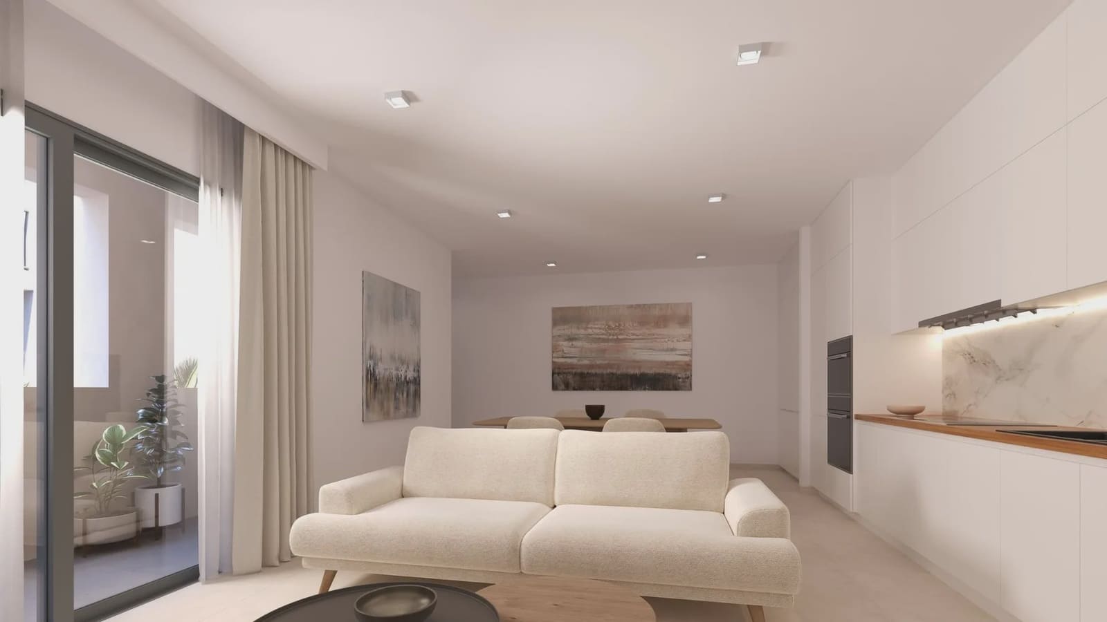 3 soveværelse Lejlighed til salg i San Miguel de Salinas med swimmingpool - € 190.000 (Ref: 9961447)