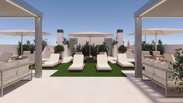 3 soveværelse Lejlighed til salg i San Miguel de Salinas med swimmingpool - € 190.000 (Ref: 9961447)