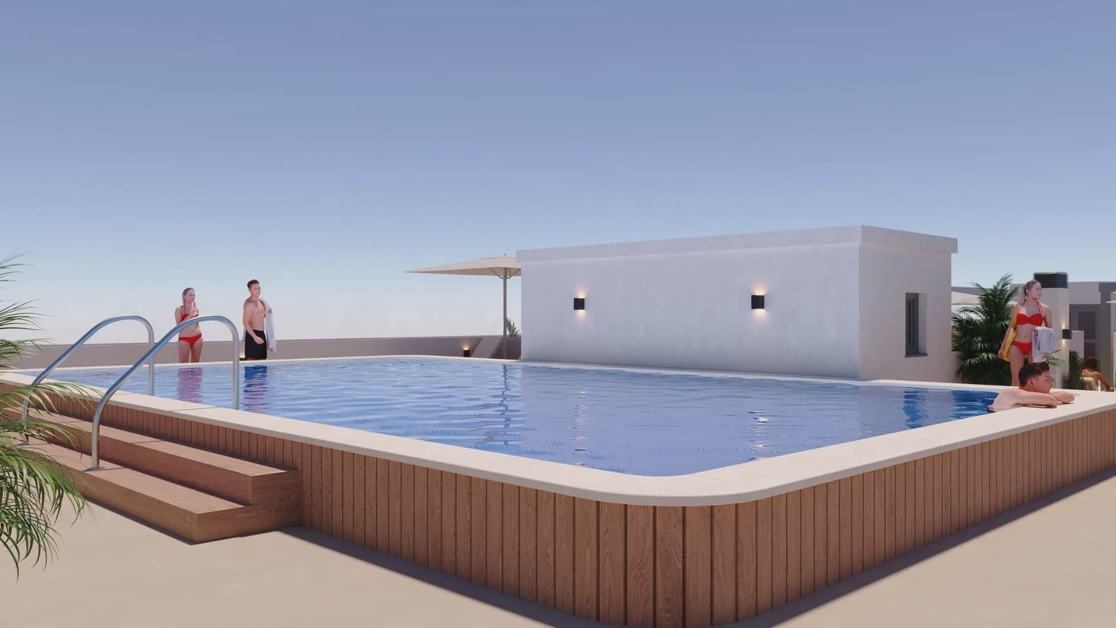 3 soveværelse Lejlighed til salg i San Miguel de Salinas med swimmingpool - € 190.000 (Ref: 9961447)