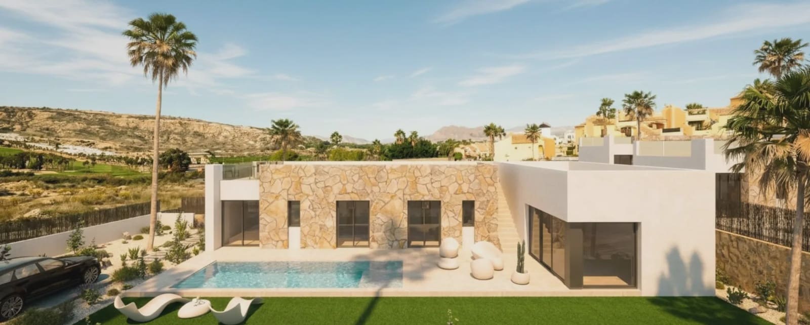 3 sovrum Villa till salu i Algorfa med pool garage - 589 900 € (Ref: 9968482)