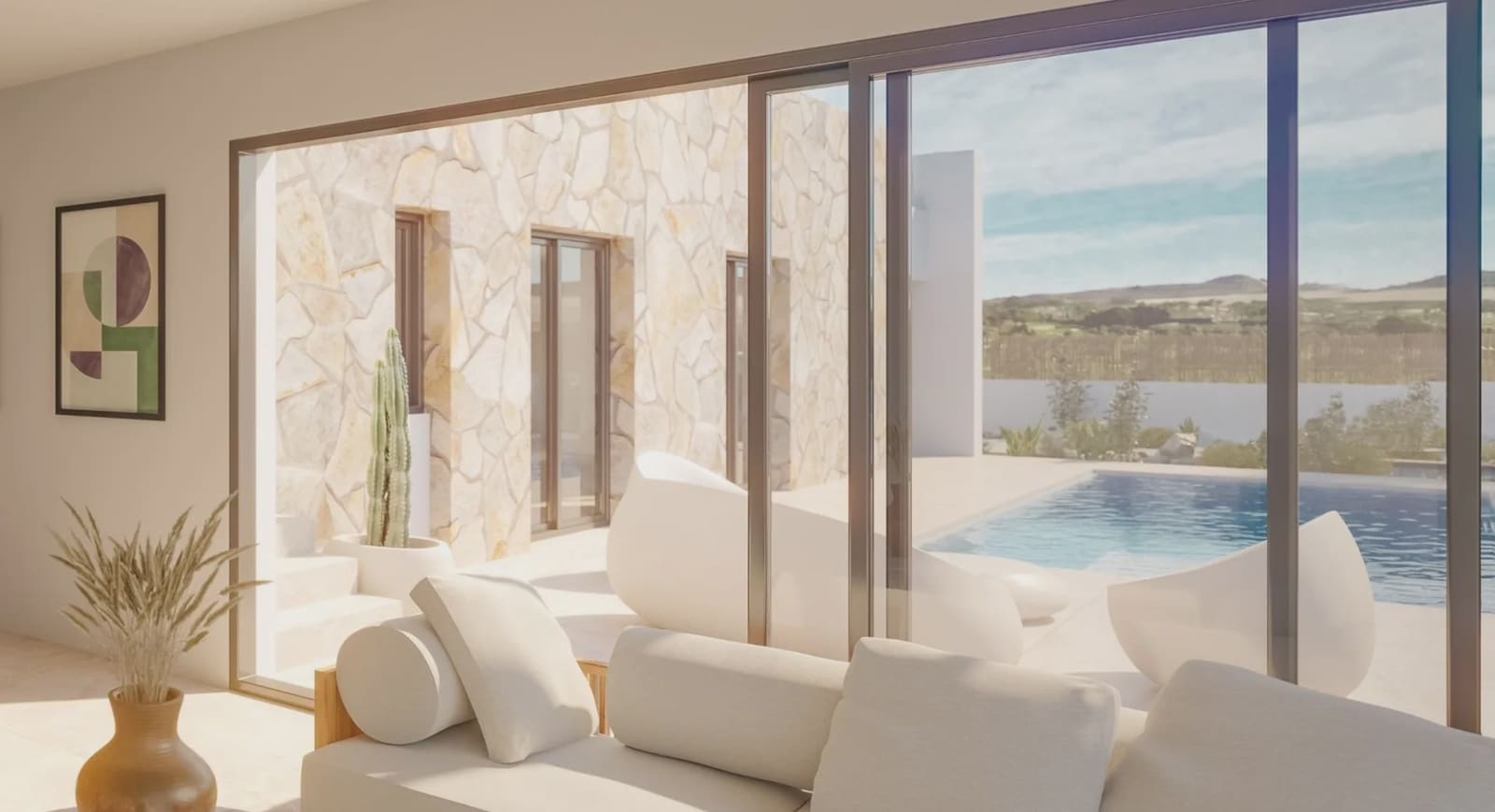 3 sovrum Villa till salu i Algorfa med pool garage - 589 900 € (Ref: 9968482)