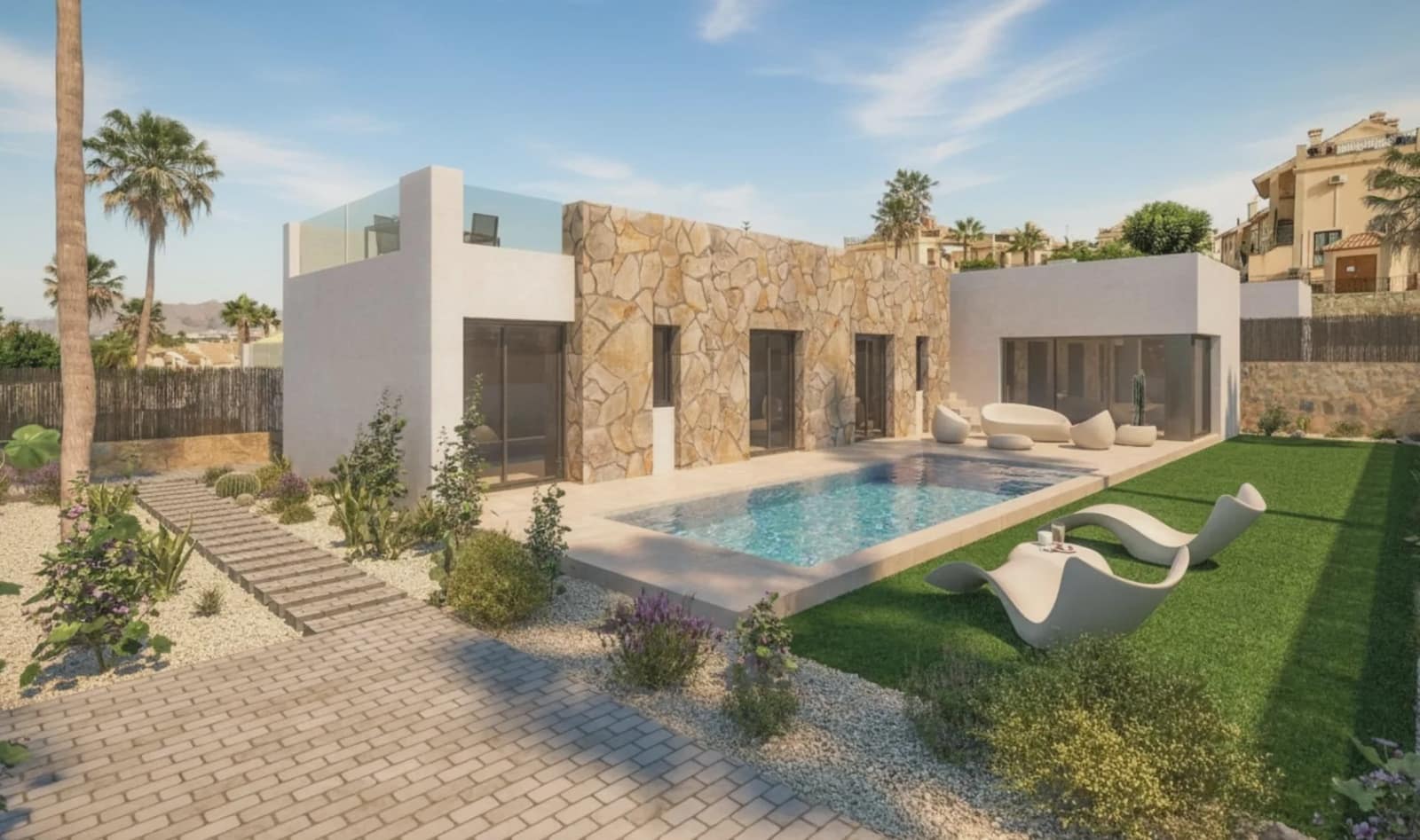 3 sovrum Villa till salu i Algorfa med pool garage - 589 900 € (Ref: 9968482)