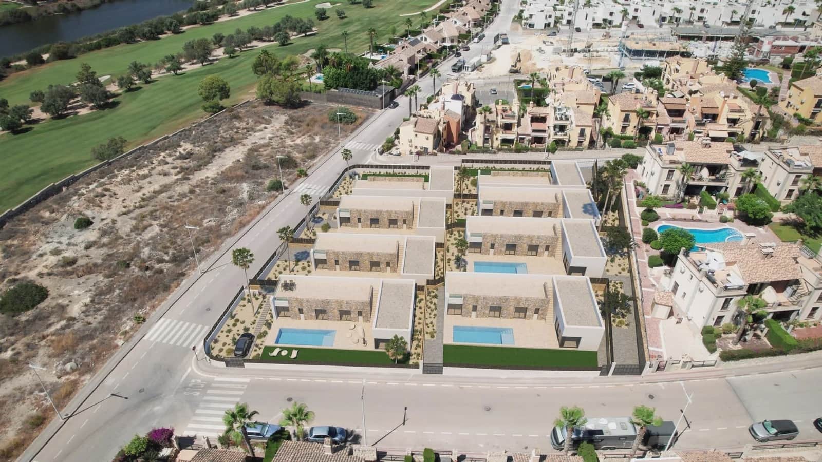 3 sovrum Villa till salu i Algorfa med pool garage - 589 900 € (Ref: 9968482)