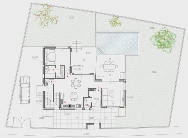 4 soverom Villa til salgs i San Miguel de Salinas med svømmebasseng garasje - € 759 000 (Ref: 9968495)