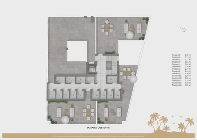 3 quarto Apartamento para venda em Zona Pueblo, Guardamar del Segura com piscina garagem - 334 000 € (Ref: 9968498)