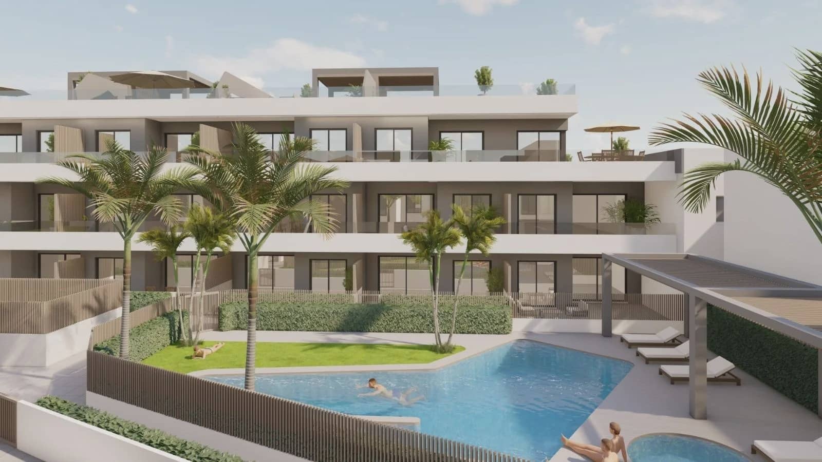 3 bedroom Villa for sale in Pilar de la Horadada with pool garage - € 590,000 (Ref: 9968511)