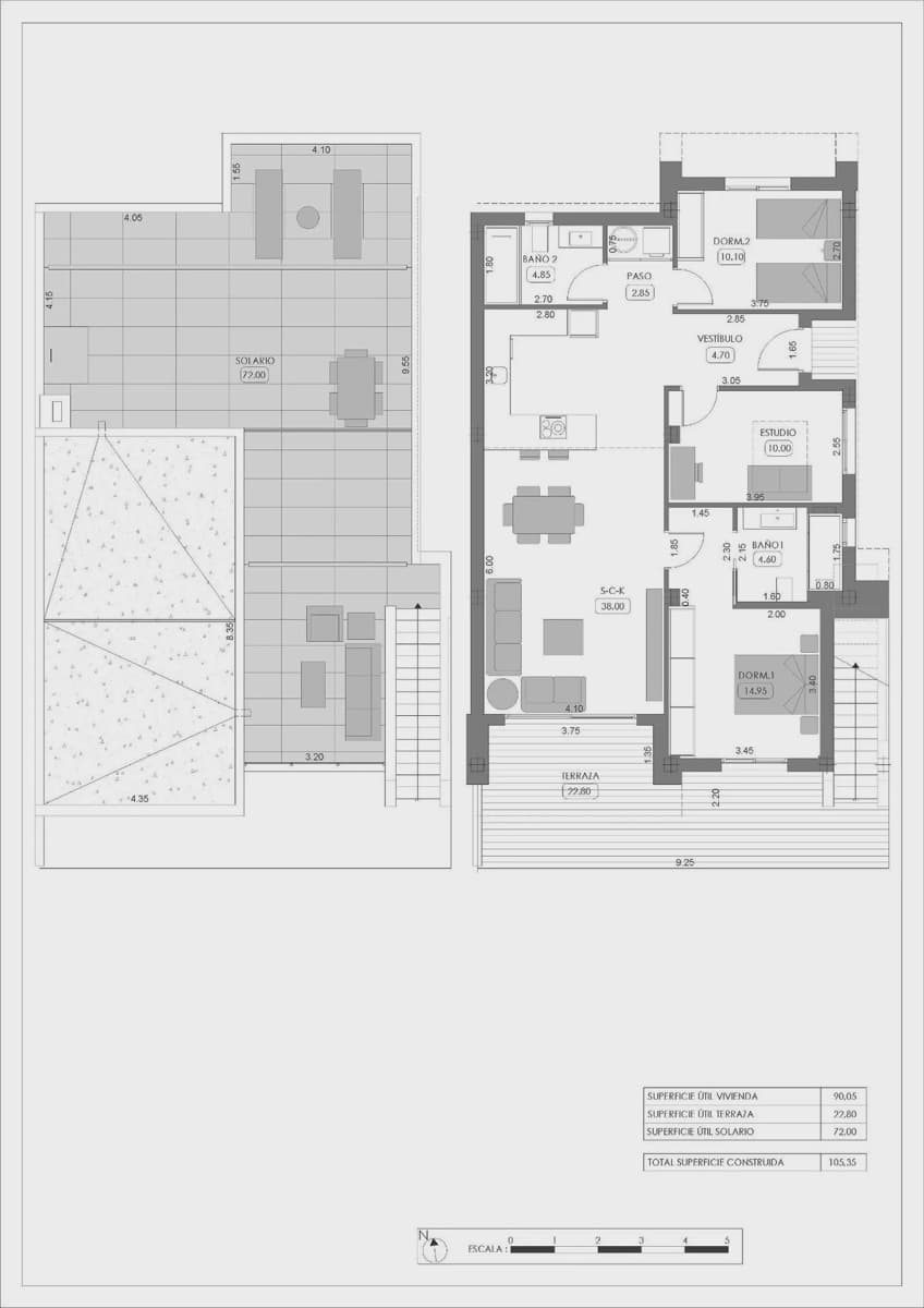 3 soverom Villa til salgs i Algorfa med svømmebasseng - € 519 000 (Ref: 9968514)