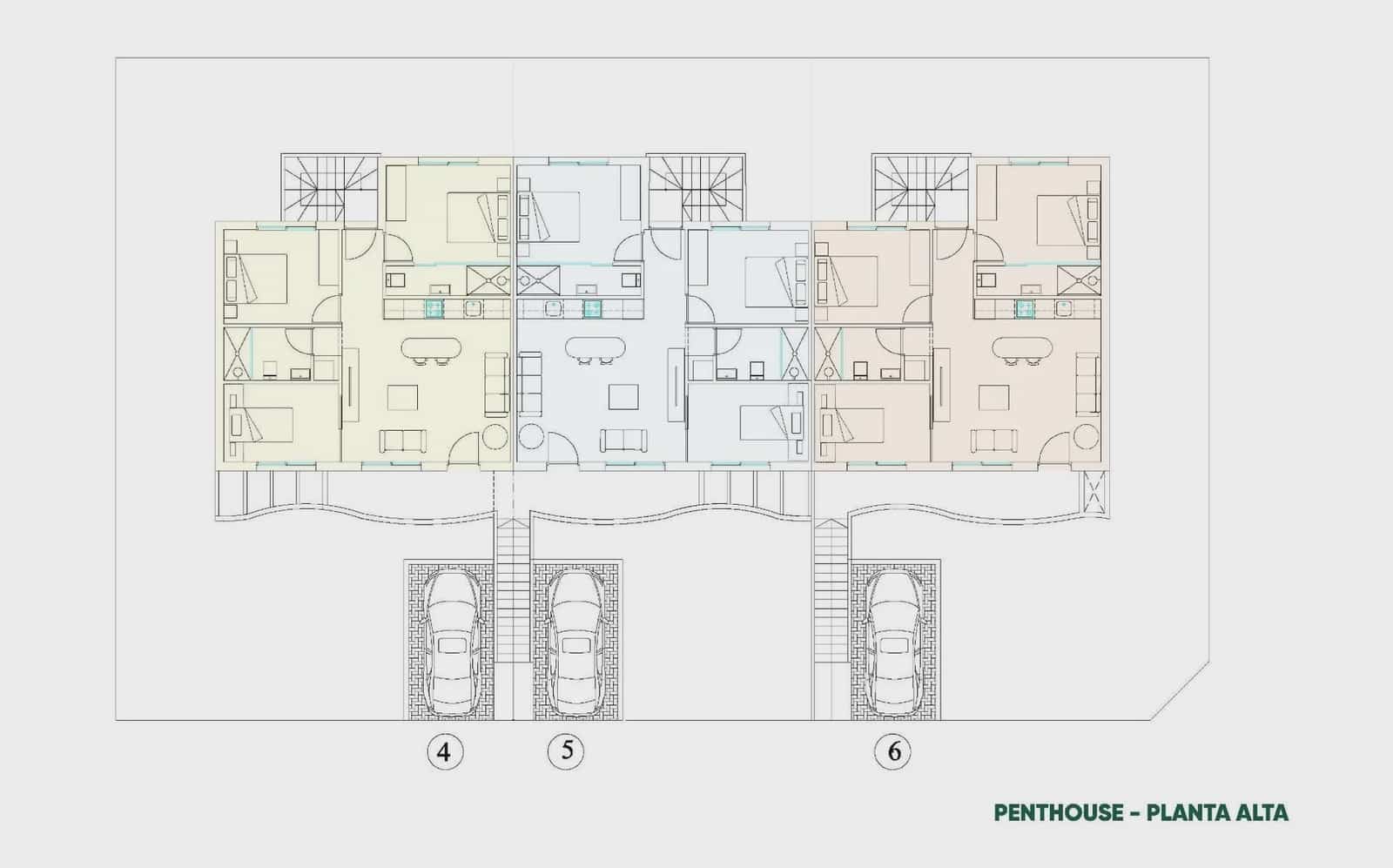 3 sypialnia Bungalow na sprzedaż w Pilar de la Horadada z basenem garażem - 389 900 € (Ref: 9968520)