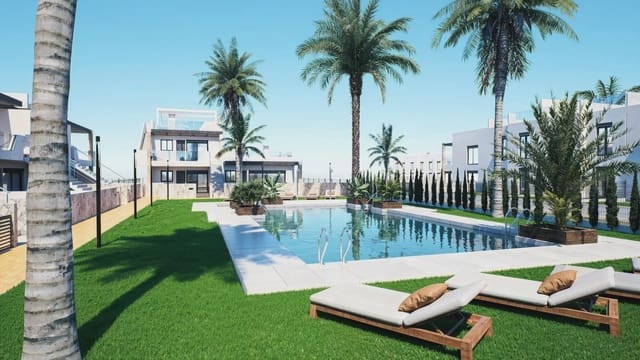 3 bedroom Bungalow for sale in Pilar de la Horadada ciudad, Pilar de la Horadada with pool garage - € 375,000 (Ref: 9968527)