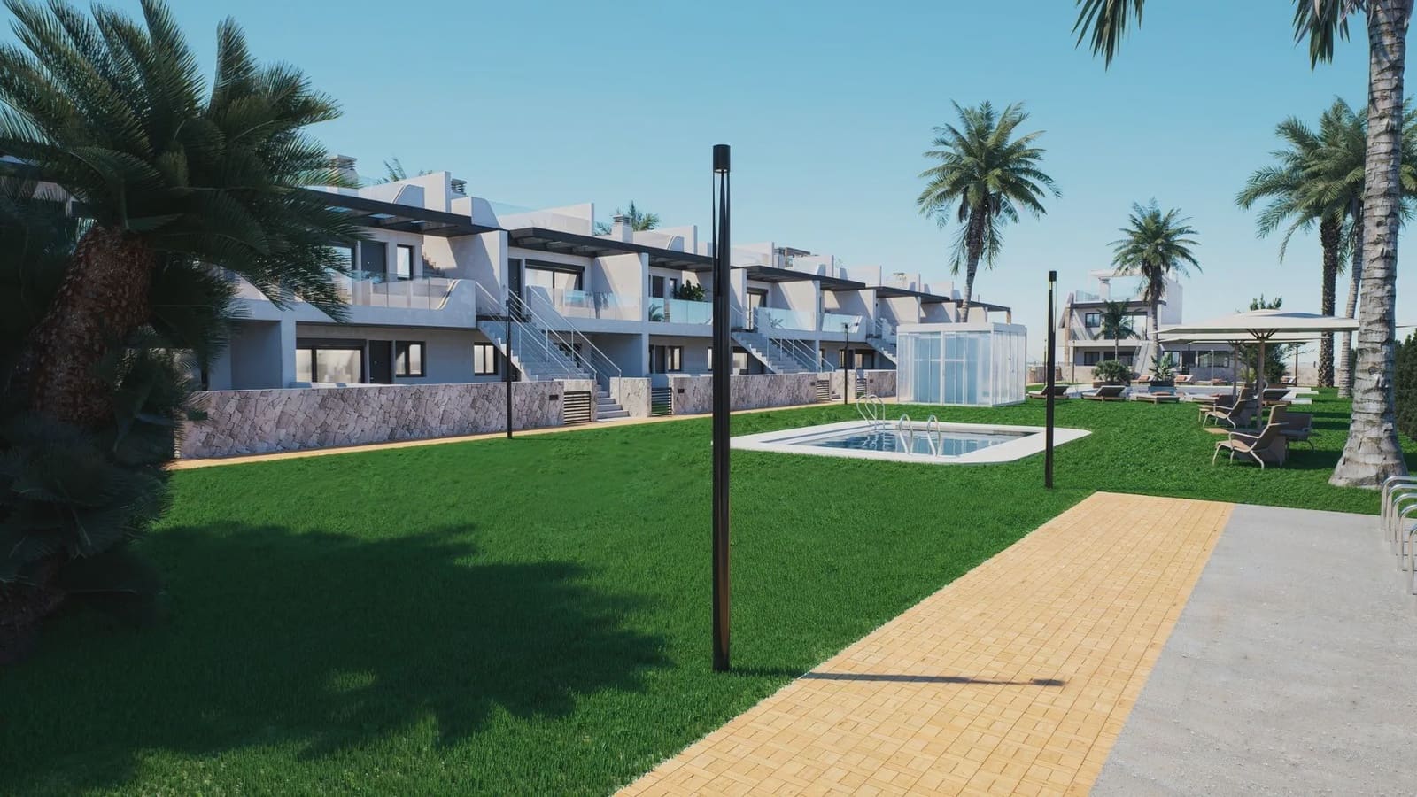 3 bedroom Bungalow for sale in Pilar de la Horadada with pool garage - € 375,000 (Ref: 9968527)