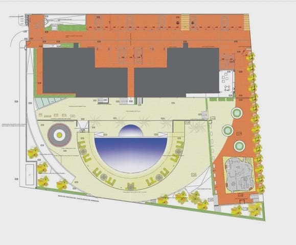 2 makuuhuone Huoneisto myytävänä paikassa Puerto Deportivo, Guardamar del Segura mukana uima-altaan 
autotalli - 253 000 € (Ref: 9968529)