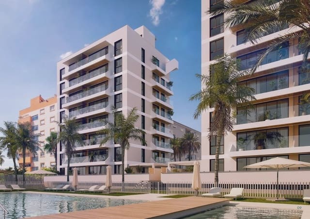 2 makuuhuone Huoneisto myytävänä paikassa Puerto Deportivo, Guardamar del Segura mukana uima-altaan 
autotalli - 253 000 € (Ref: 9968529)