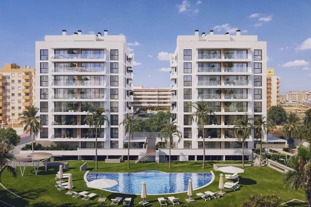 2 makuuhuone Huoneisto myytävänä paikassa Puerto Deportivo, Guardamar del Segura mukana uima-altaan 
autotalli - 253 000 € (Ref: 9968529)