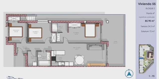 3 soverom Villa til salgs i El Raso, Guardamar del Segura med svømmebasseng garasje - € 395 000 (Ref: 9968531)