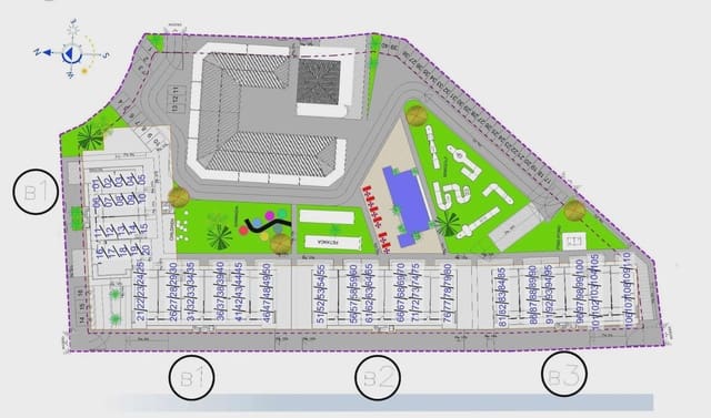 2 soverom Leilighet til salgs i El Raso, Guardamar del Segura med svømmebasseng garasje - € 295 000 (Ref: 9968534)
