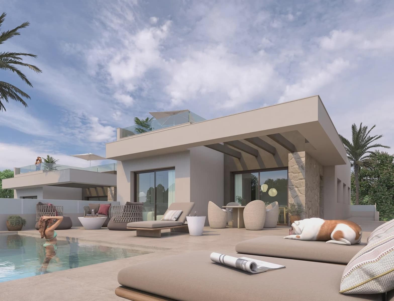 3 bedroom Villa for sale in Benijofar with pool - € 615,000 (Ref: 9968540)
