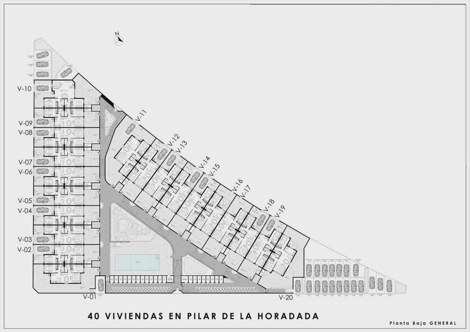2 sypialnia Bungalow na sprzedaż w Pilar de la Horadada z basenem garażem - 245 000 € (Ref: 9968541)