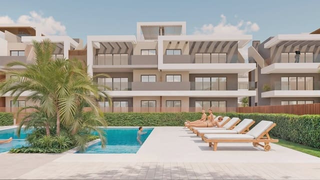 Chalet de 2 habitaciones en El Mojon, Pilar de la Horadada en venta con piscina garaje - 479.900 € (Ref: 9968544)