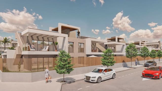 Chalet de 2 habitaciones en El Mojon, Pilar de la Horadada en venta con piscina garaje - 479.900 € (Ref: 9968544)