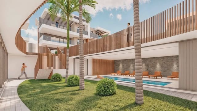 Chalet de 2 habitaciones en El Mojon, Pilar de la Horadada en venta con piscina garaje - 479.900 € (Ref: 9968544)