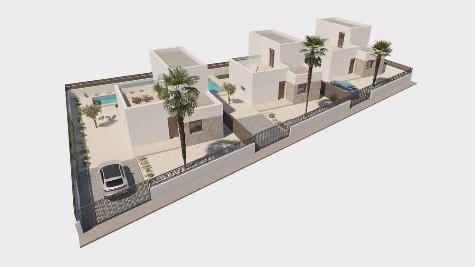 3 sypialnia Willa na sprzedaż w Algorfa z basenem garażem - 489 000 € (Ref: 9968549)
