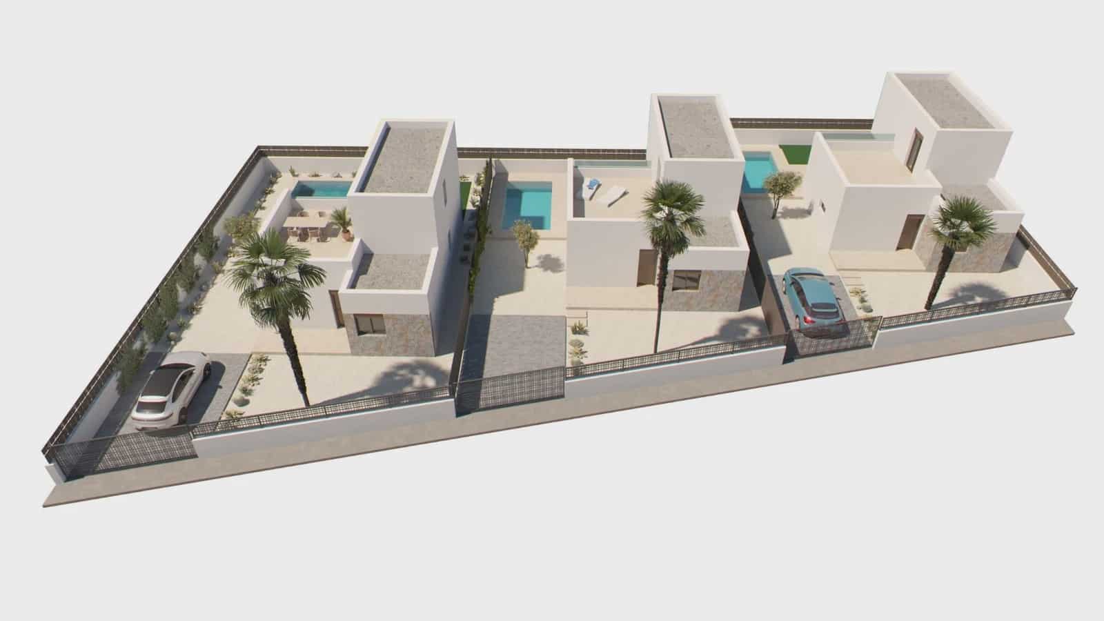 3 sypialnia Willa na sprzedaż w Algorfa z basenem garażem - 489 000 € (Ref: 9968549)