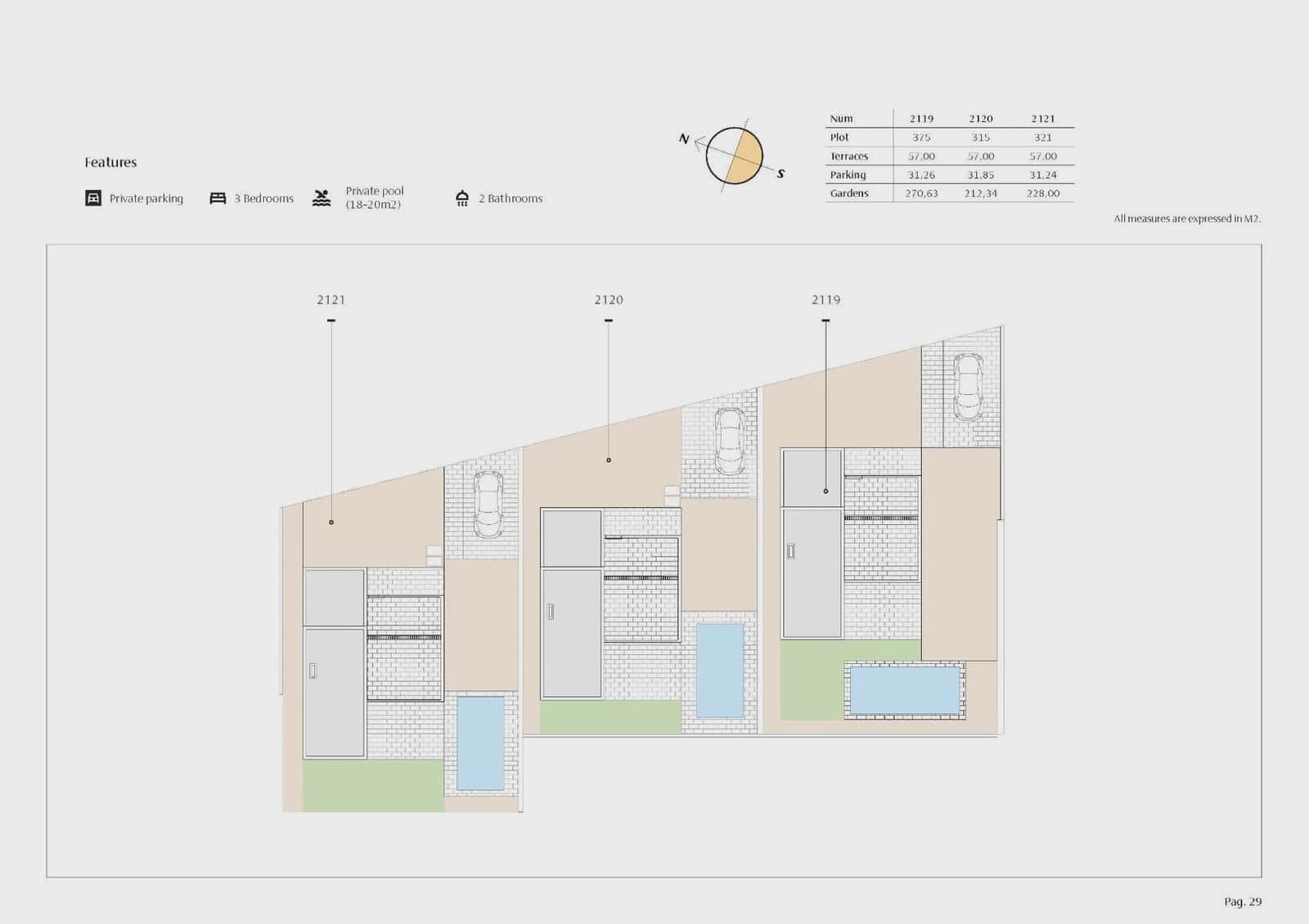 3 sypialnia Willa na sprzedaż w Algorfa z basenem garażem - 489 000 € (Ref: 9968549)