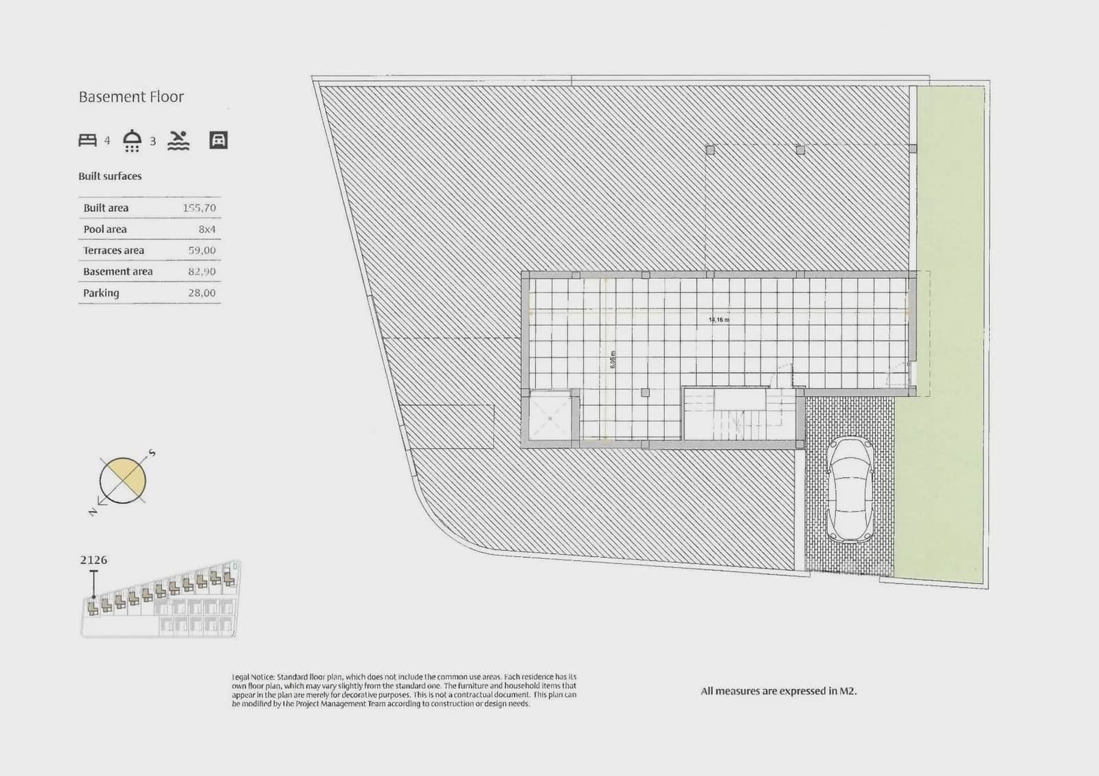 4 soverom Villa til salgs i Algorfa med svømmebasseng - € 669 000 (Ref: 9968550)