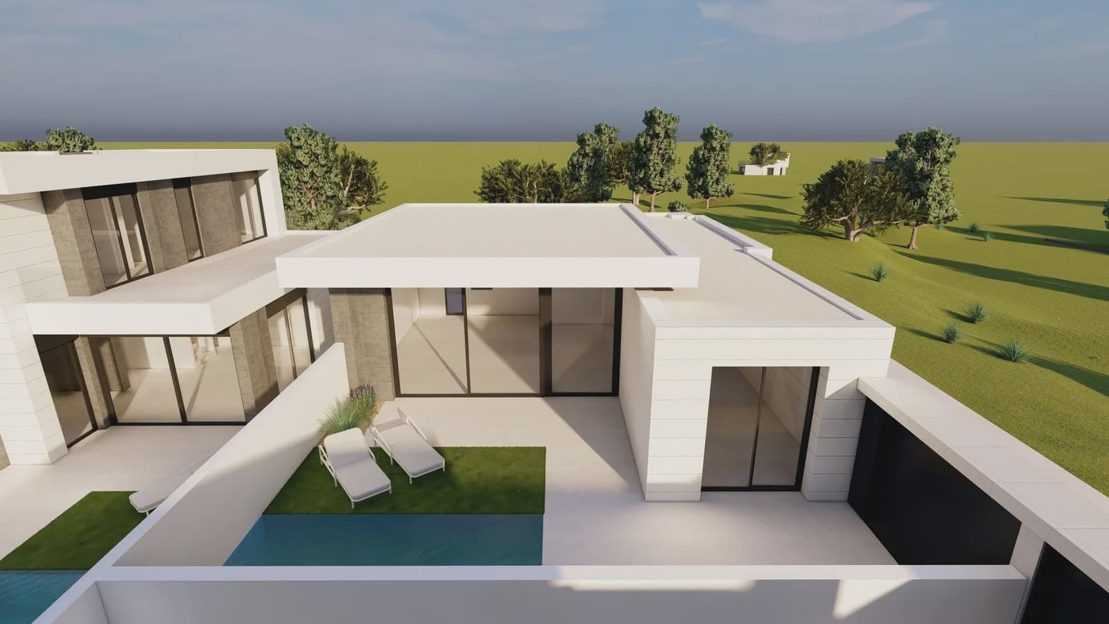 3 sovrum Villa till salu i Pilar de la Horadada med pool garage - 475 000 € (Ref: 9968552)