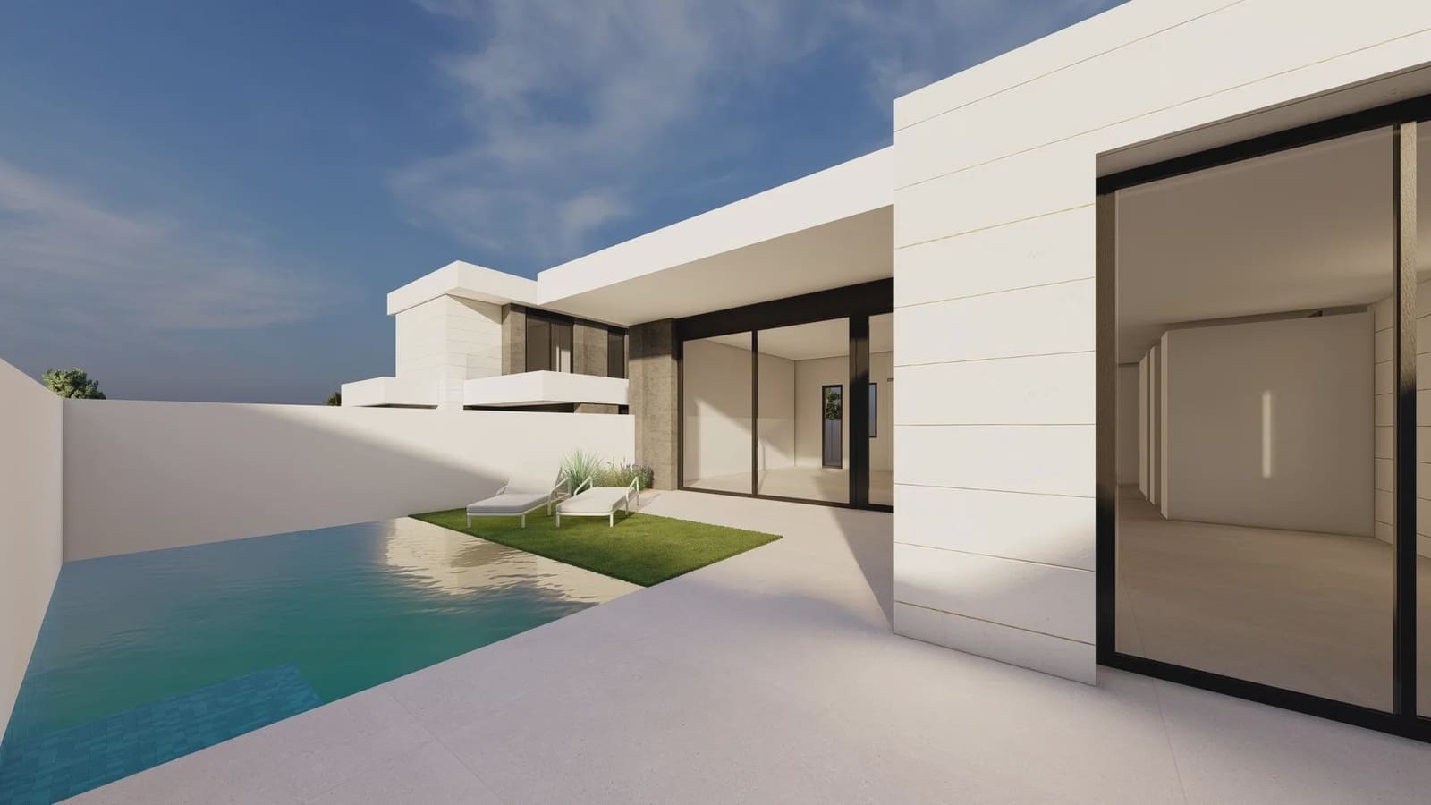 3 sovrum Villa till salu i Pilar de la Horadada med pool garage - 475 000 € (Ref: 9968552)