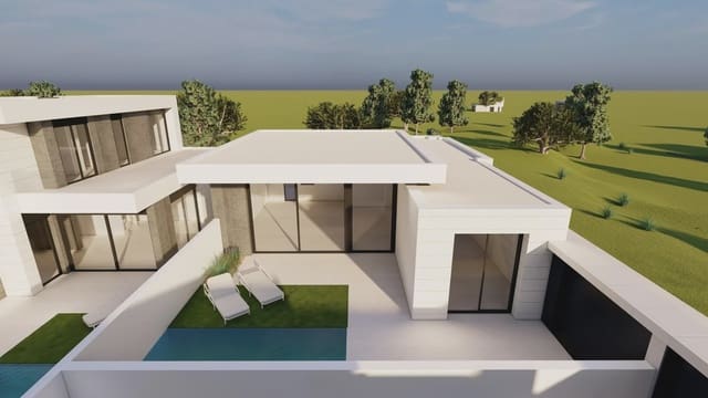 3 sovrum Villa till salu i Pilar de la Horadada ciudad, Pilar de la Horadada med pool garage - 475 000 € (Ref: 9968552)