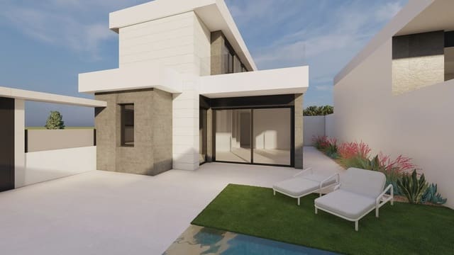 3 sovrum Villa till salu i Pilar de la Horadada ciudad, Pilar de la Horadada med pool garage - 475 000 € (Ref: 9968552)