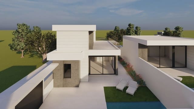 3 sovrum Villa till salu i Pilar de la Horadada ciudad, Pilar de la Horadada med pool garage - 475 000 € (Ref: 9968552)